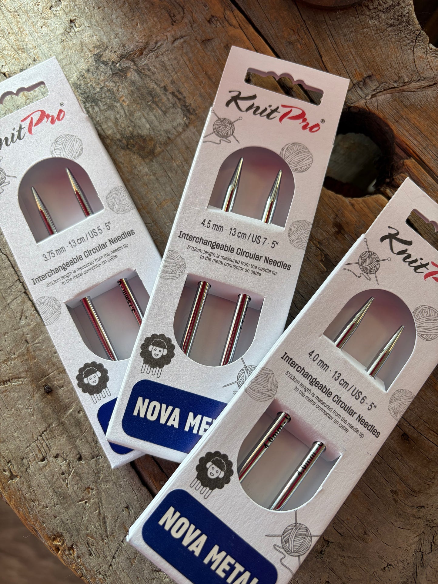 Pointes d’aiguilles interchangeables NOVA de Knit Pro