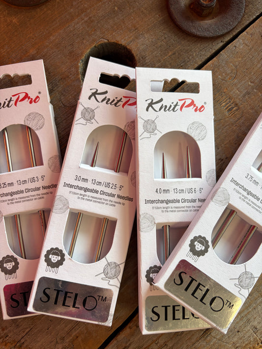 Knit Pro - Stelo - Pointes d’aiguilles interchangeables - 5’’