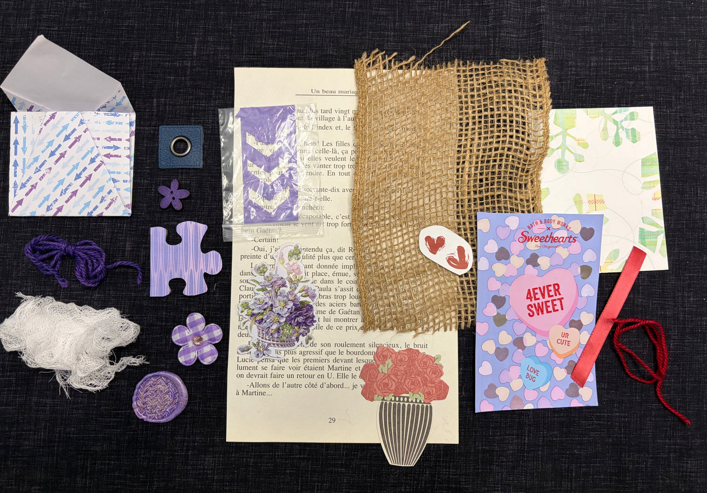 SCOOP - 15 items variés pour junk journal et +