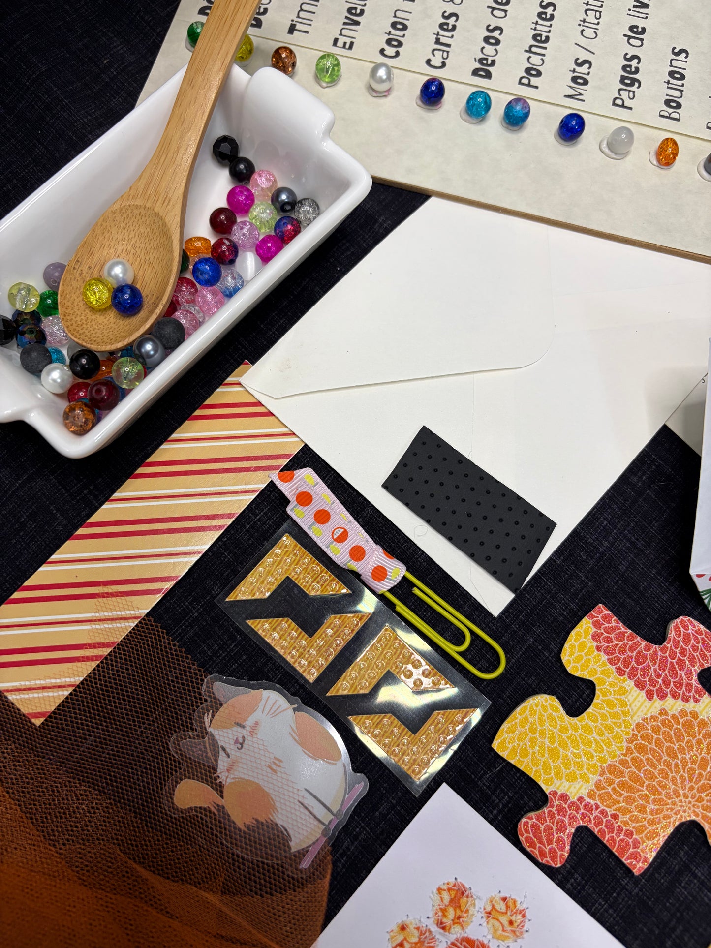 SCOOP - 15 items variés pour junk journal et +