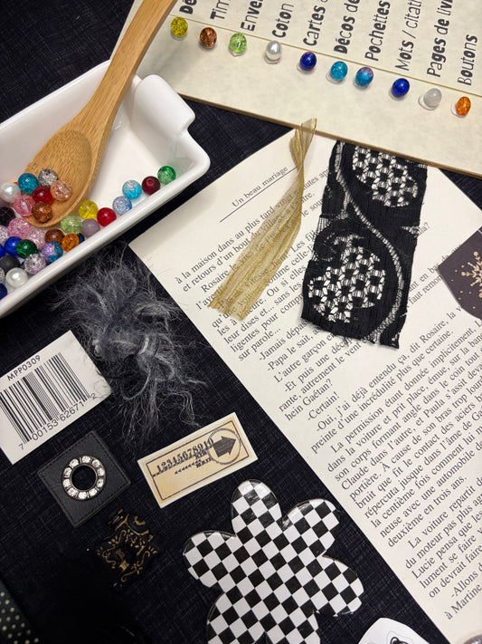 SCOOP - 15 items variés pour junk journal et +