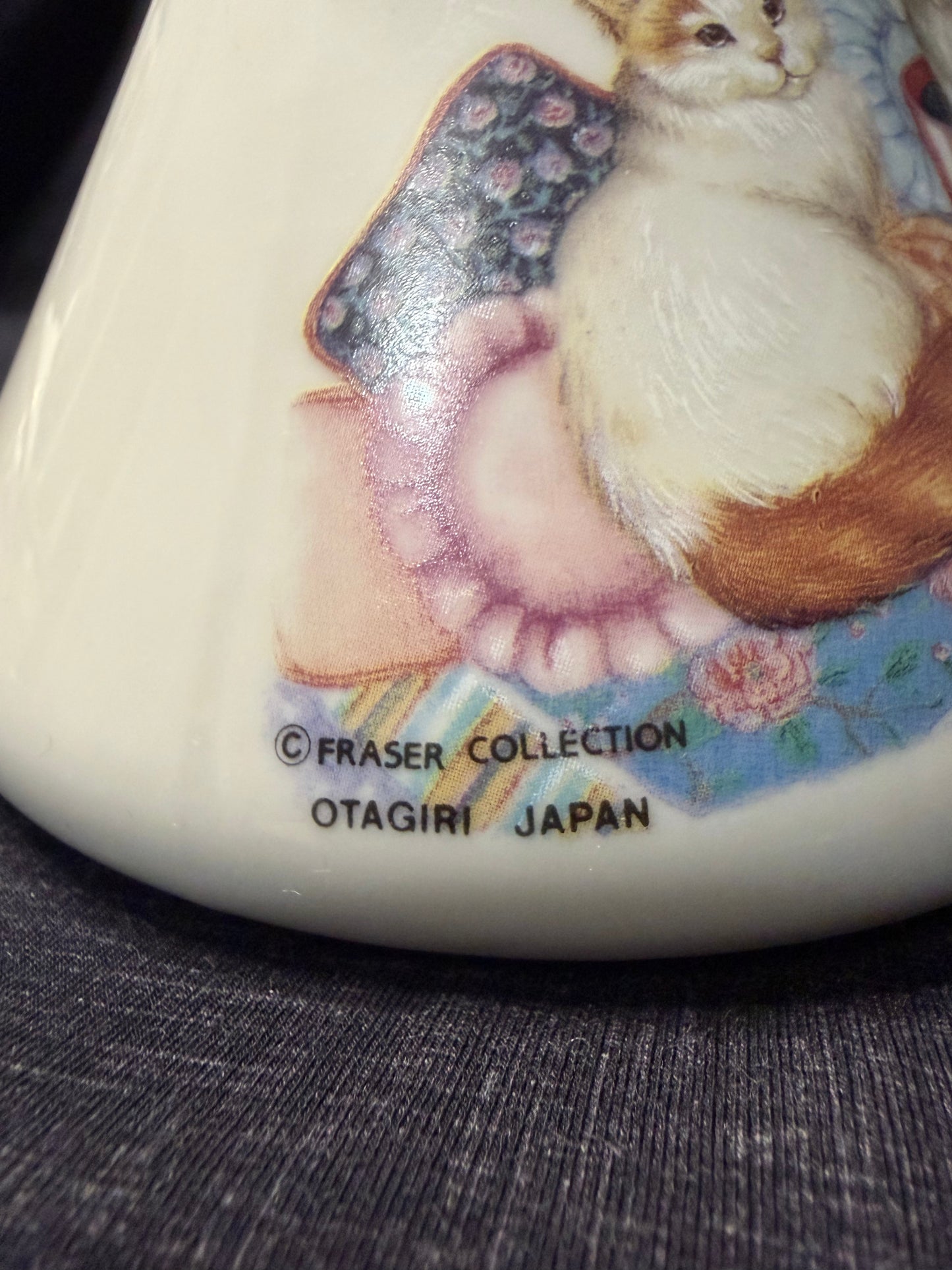 Tasse Otagiri Japan - Fraser Collection - Années 1980