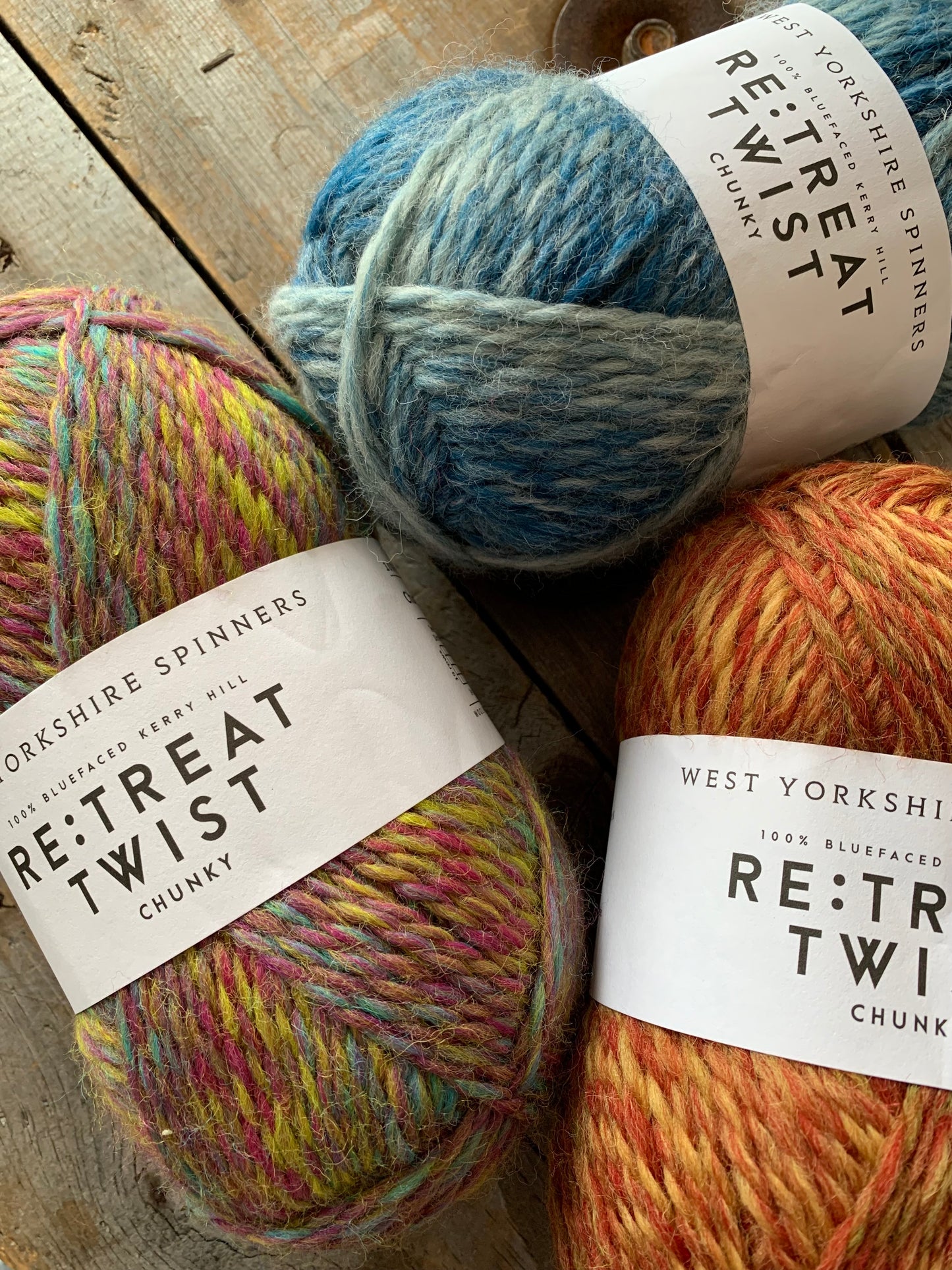 West Yorkshire Spinners - Re:treat Twist chunky