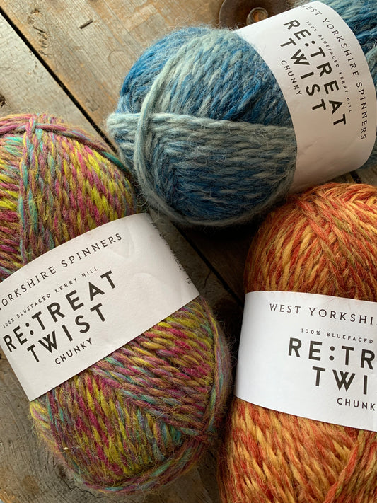 West Yorkshire Spinners - Re:treat Twist chunky