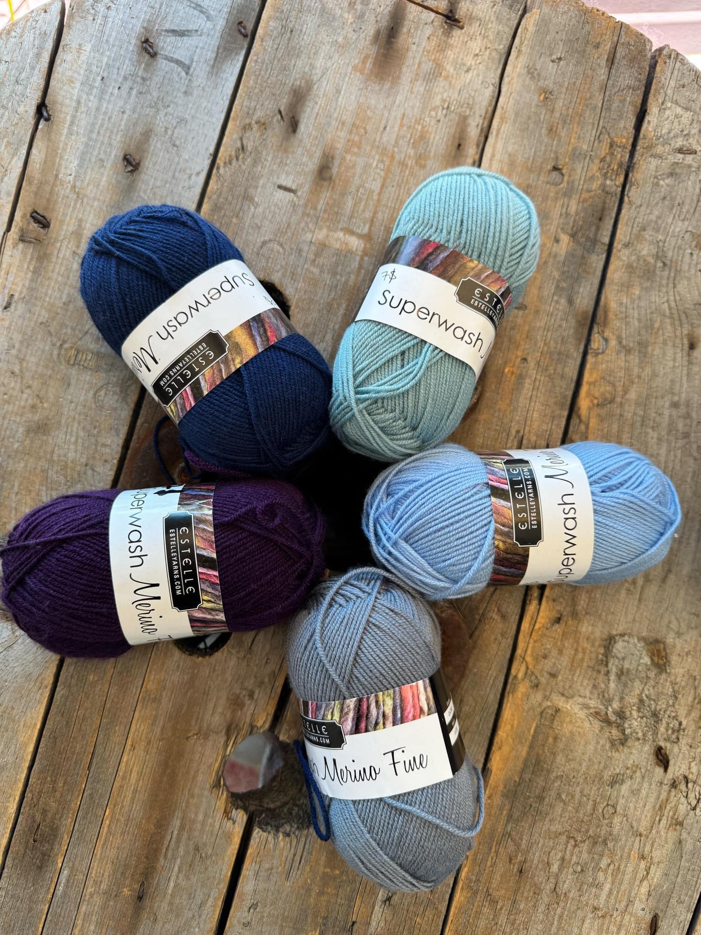 🚚 VENTE DE DÉMÉNAGEMENT 🚚 Estelle - Superwash Merino Fine