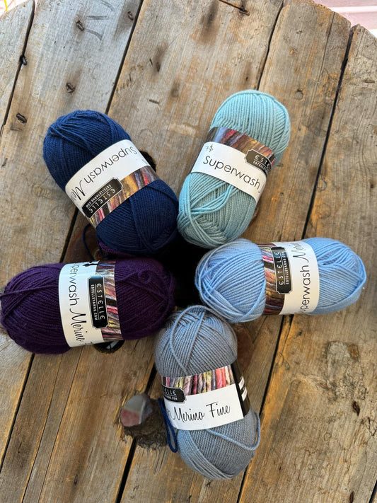 🚚 VENTE DE DÉMÉNAGEMENT 🚚 Estelle - Superwash Merino Fine