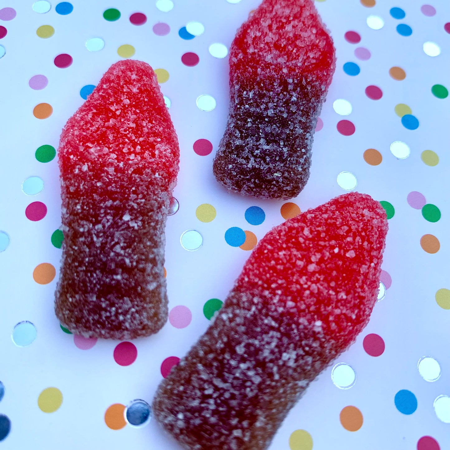 Cocas à la cerise surettes - 150 gr