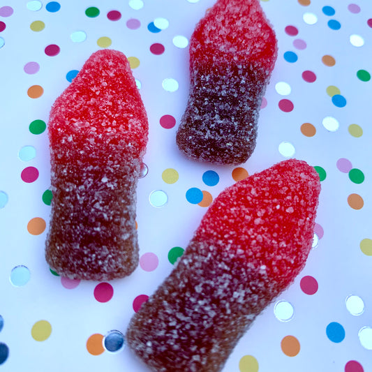 Cocas à la cerise surettes - 150 gr