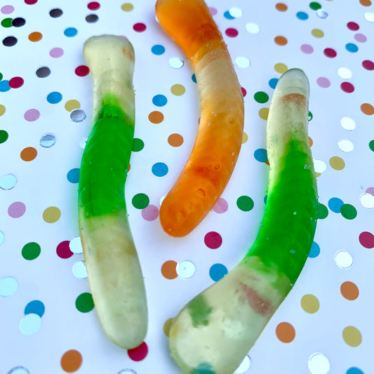 Vers fruités - 150 gr