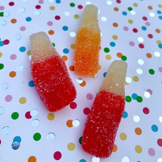 Soda fraise et orange - 150 gr