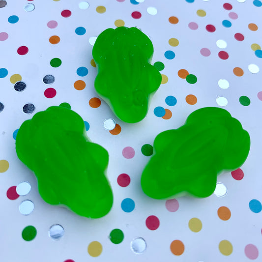 Grenouilles à la gomme balloune - 150 gr