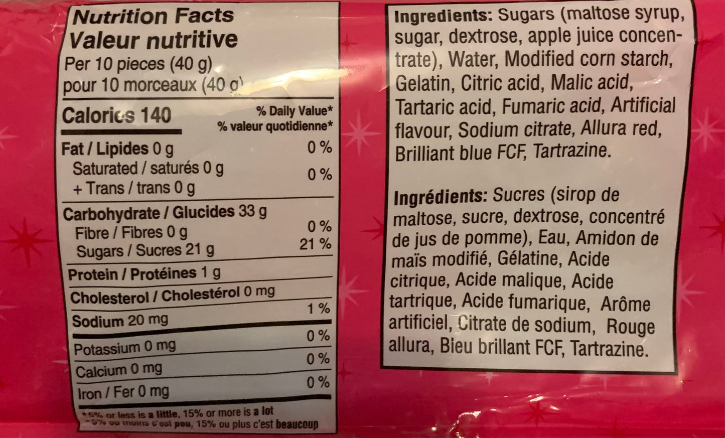 Cerises surettes - 150 gr