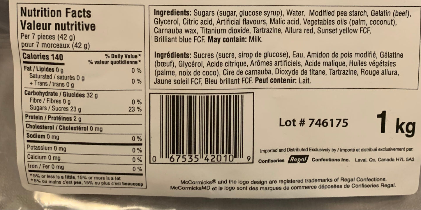 Mélange de l’océan - 150 gr