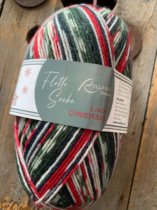 Flotte Sock Christmas - 6 ply