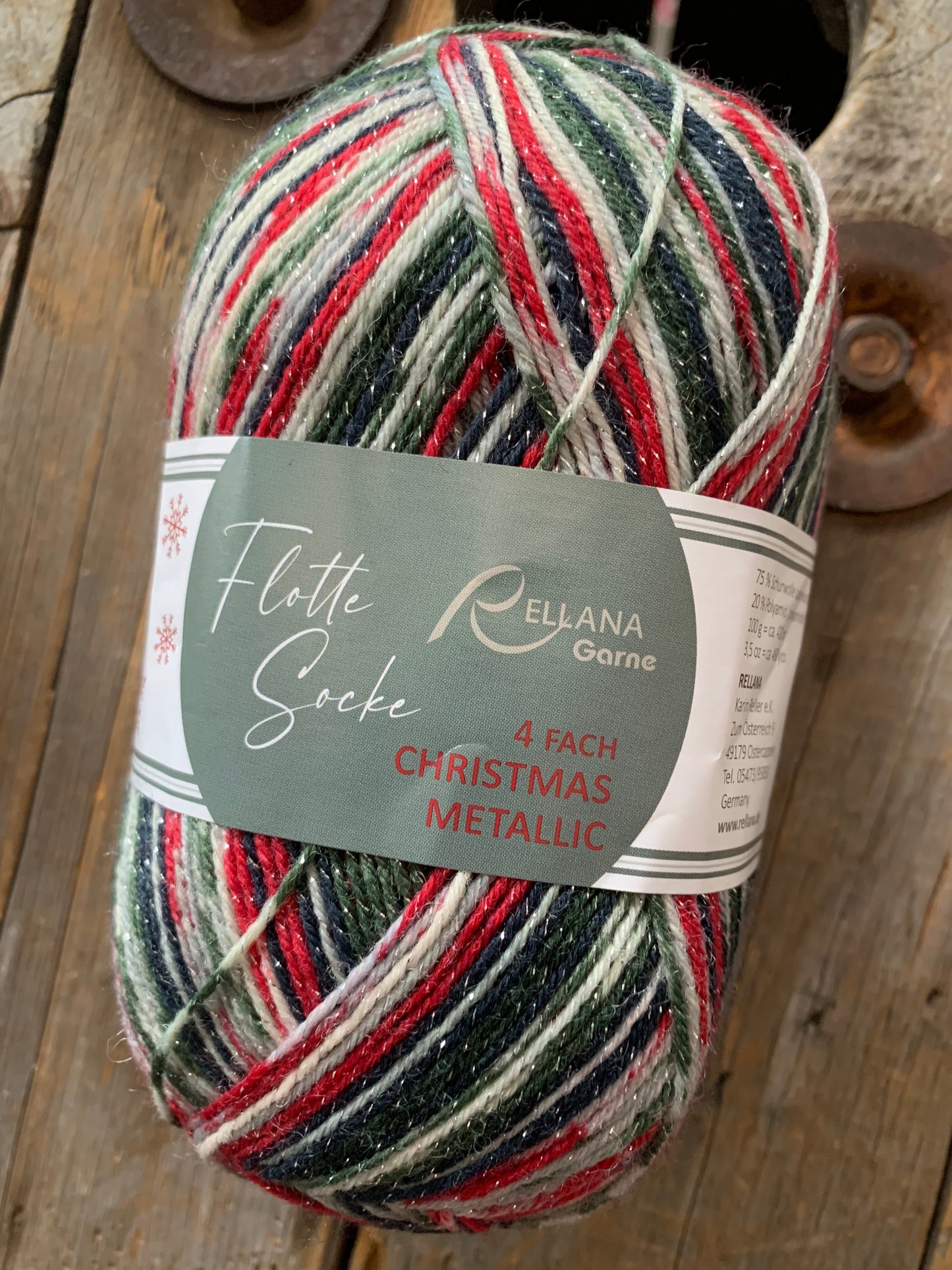 Rellana - Flotte Socke Christmas