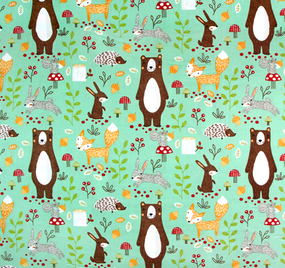 LIQUIDATION  - Tissus Pré-coupés 18’’ X 21’’ - Fat quarters Motifs variés