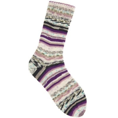 Rico Design - Neon Fair Isle Socks