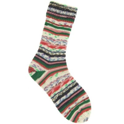 Rico Design - Neon Fair Isle Socks