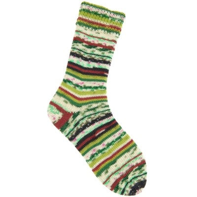 Rico Design - Neon Fair Isle Socks