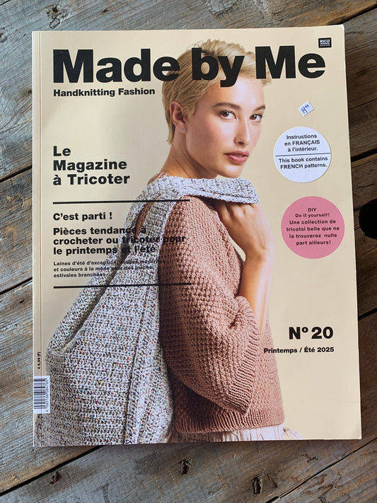 Revue Made by Me ( en FRANÇAIS) No 20
