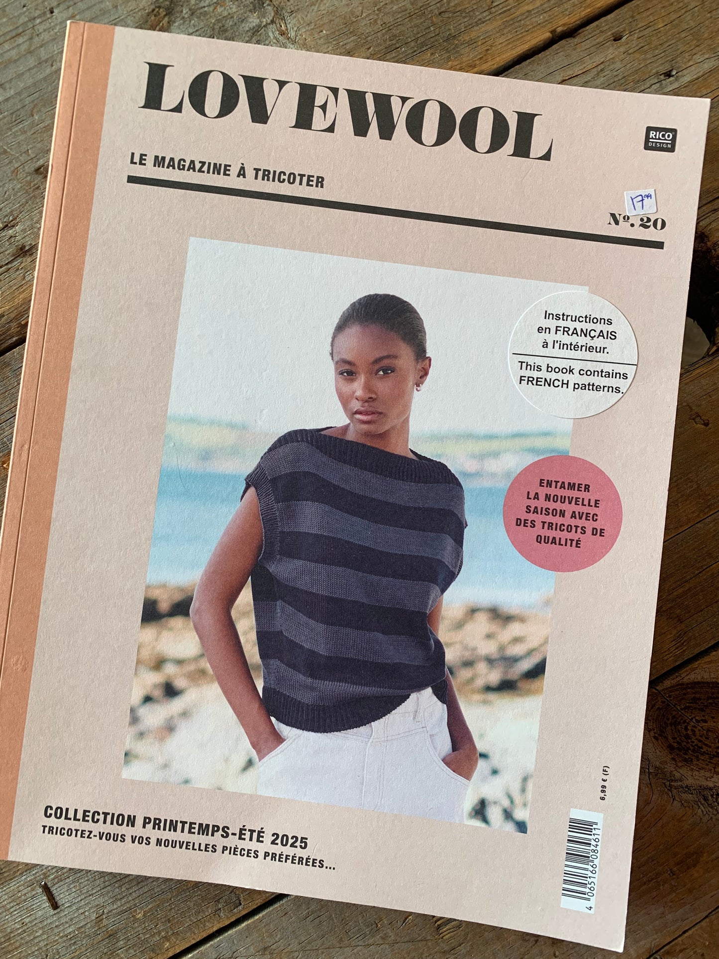 Revue Lovewool ( en FRANÇAIS) No 20
