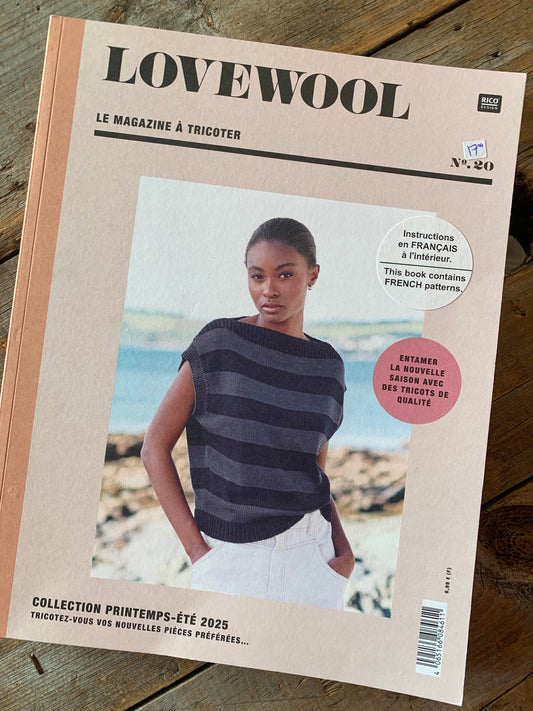 Revue Lovewool ( en FRANÇAIS) No 20