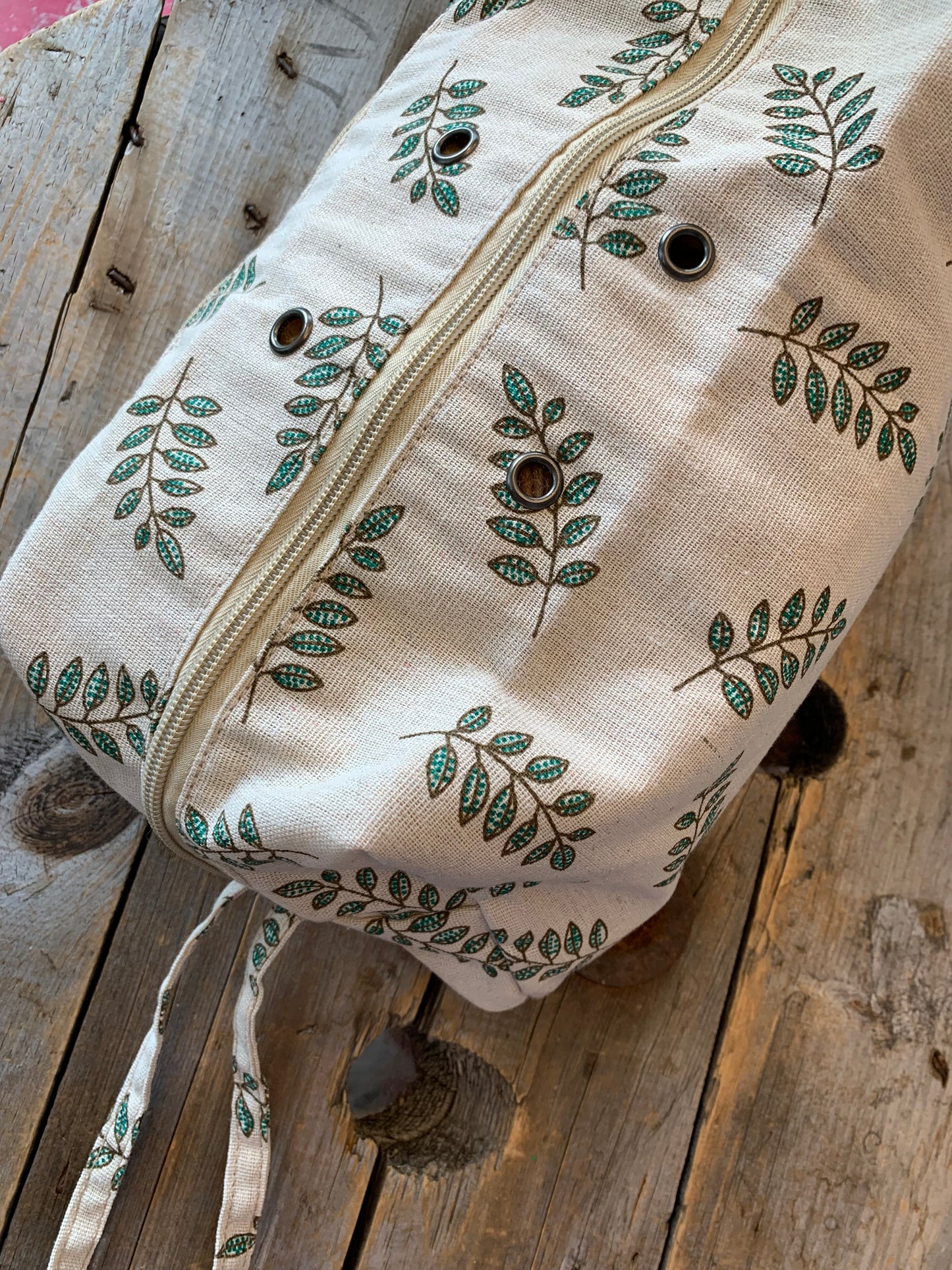 Sac à projet à motifs