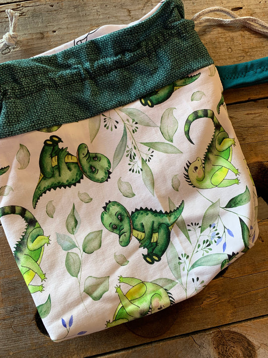 BAS’luchon - Dinos - #1 Haut vert