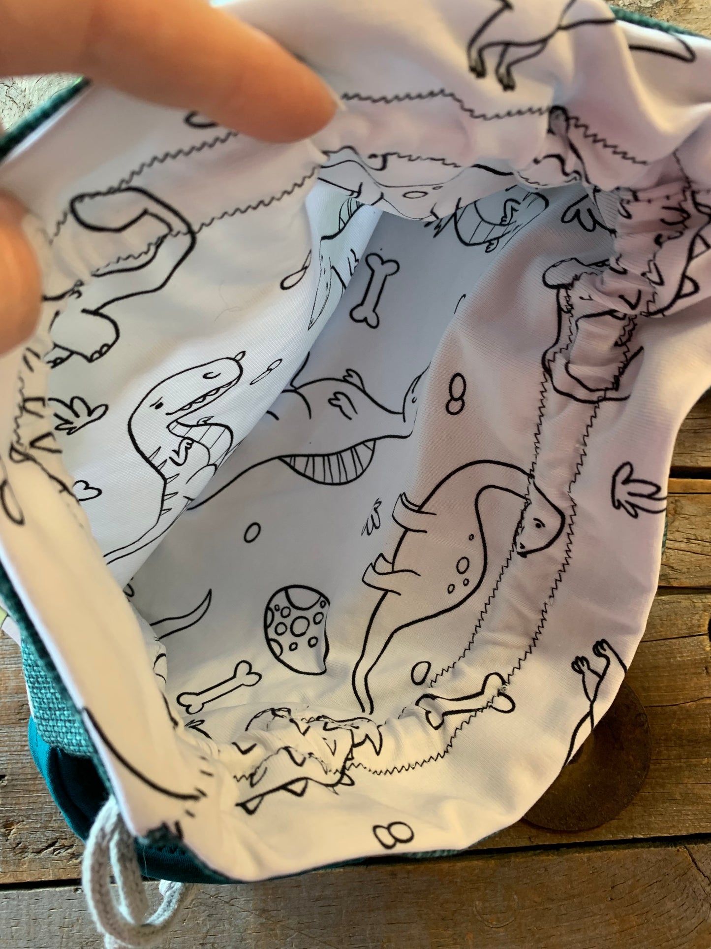 BAS’luchon - Dinos - #1 Haut vert