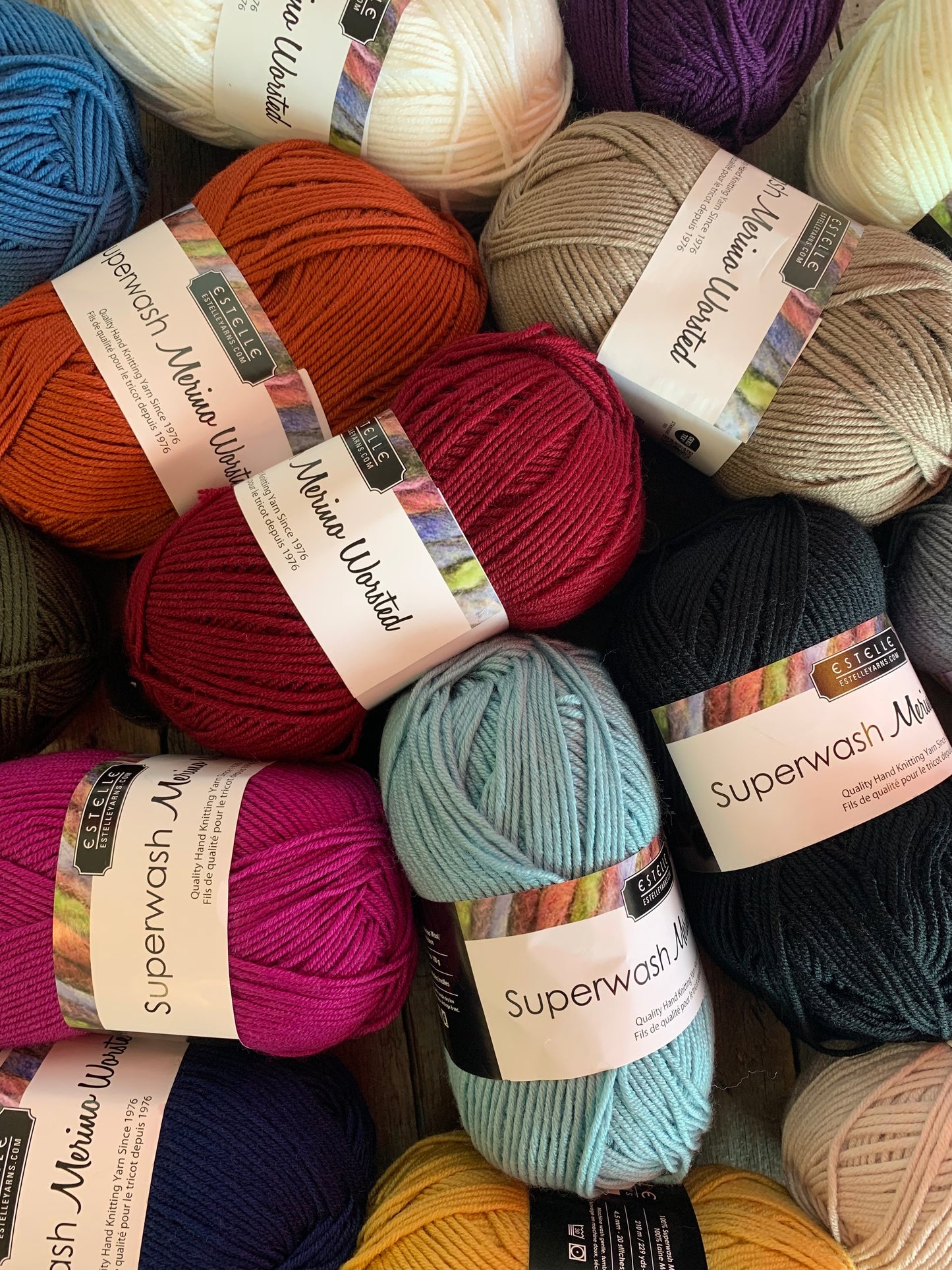 Estelle  Superwash Merino Worsted