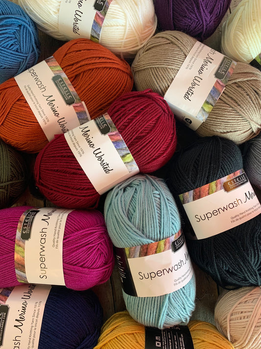 Estelle  Superwash Merino Worsted