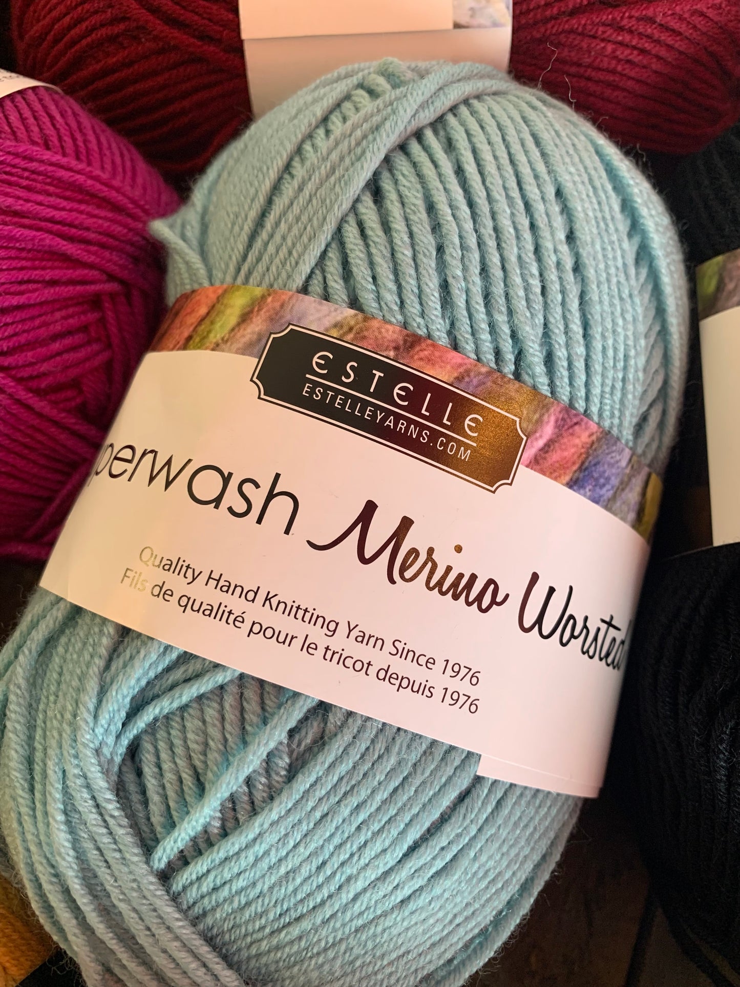 Estelle  Superwash Merino Worsted