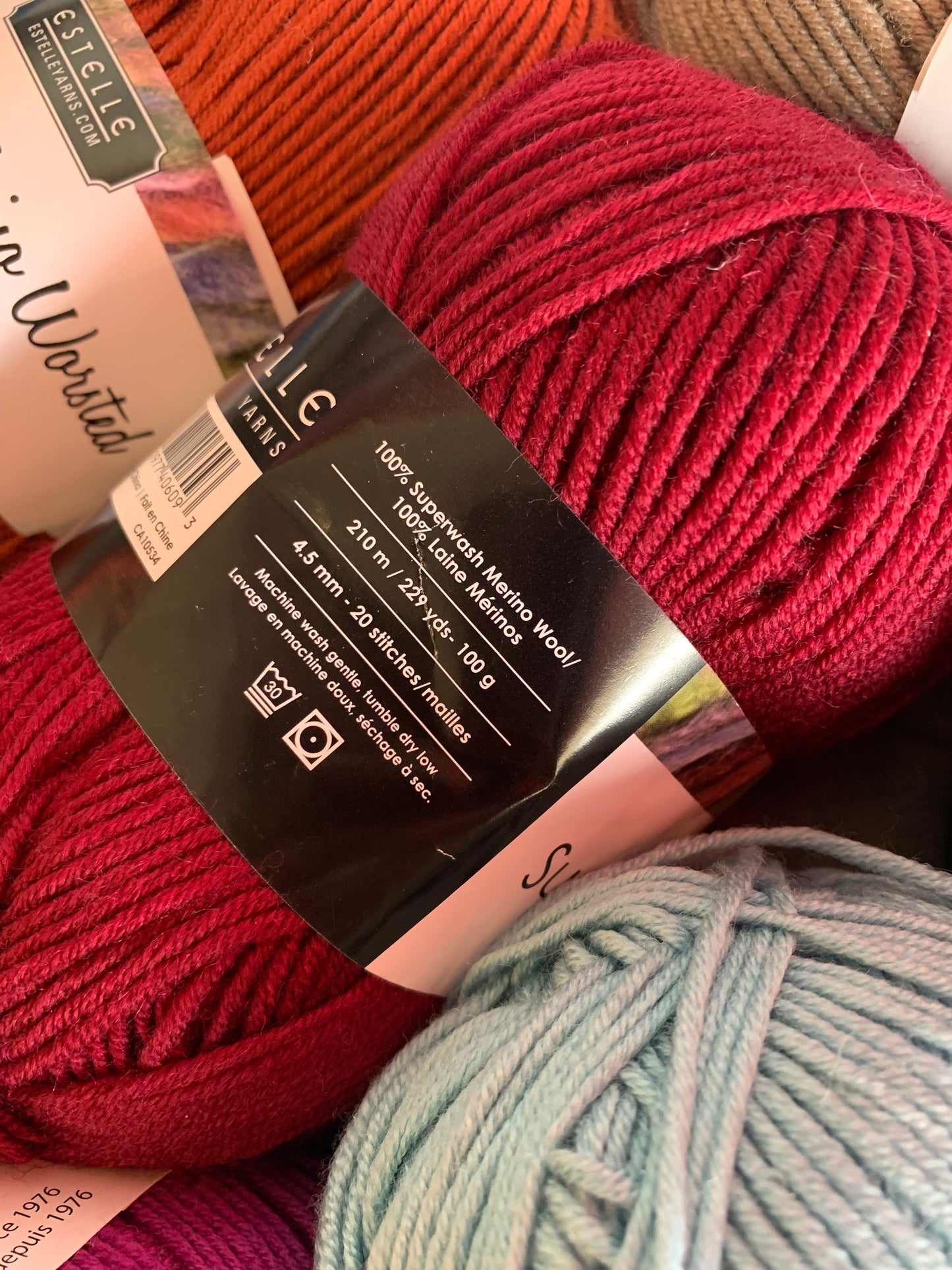 Estelle  Superwash Merino Worsted