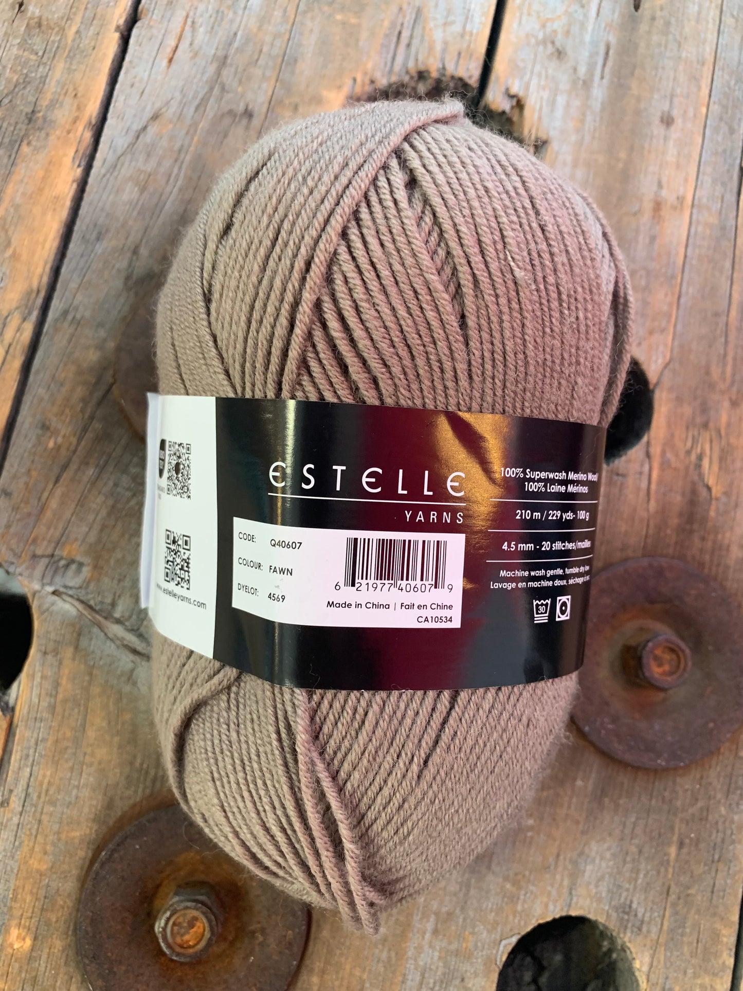 Estelle  Superwash Merino Worsted