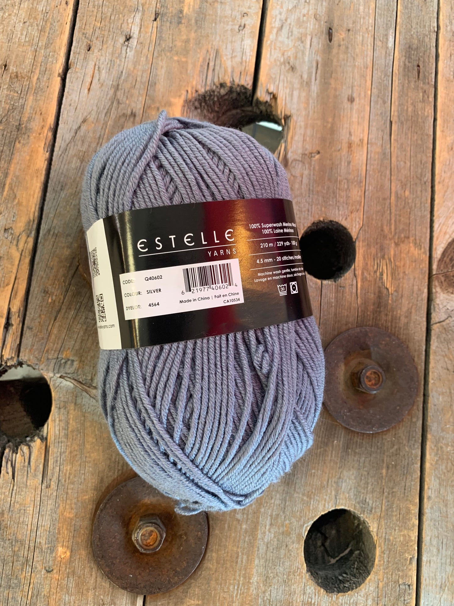 Estelle  Superwash Merino Worsted
