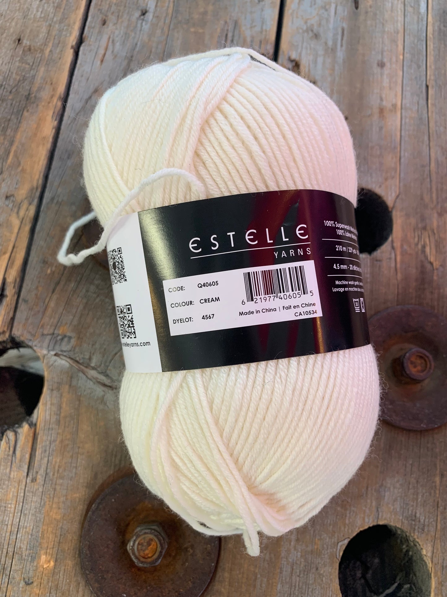 Estelle  Superwash Merino Worsted