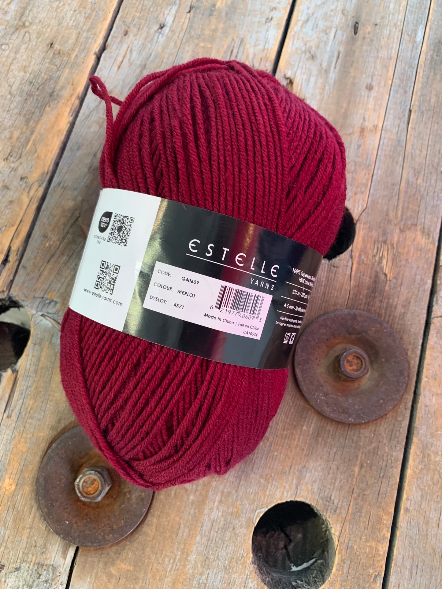 Estelle  Superwash Merino Worsted