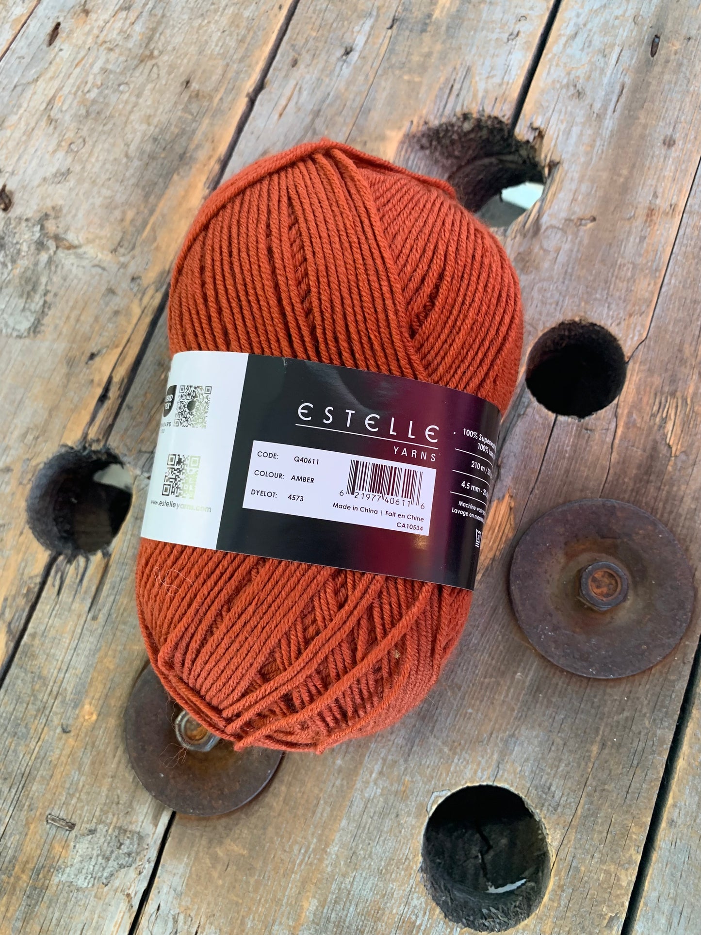 Estelle  Superwash Merino Worsted
