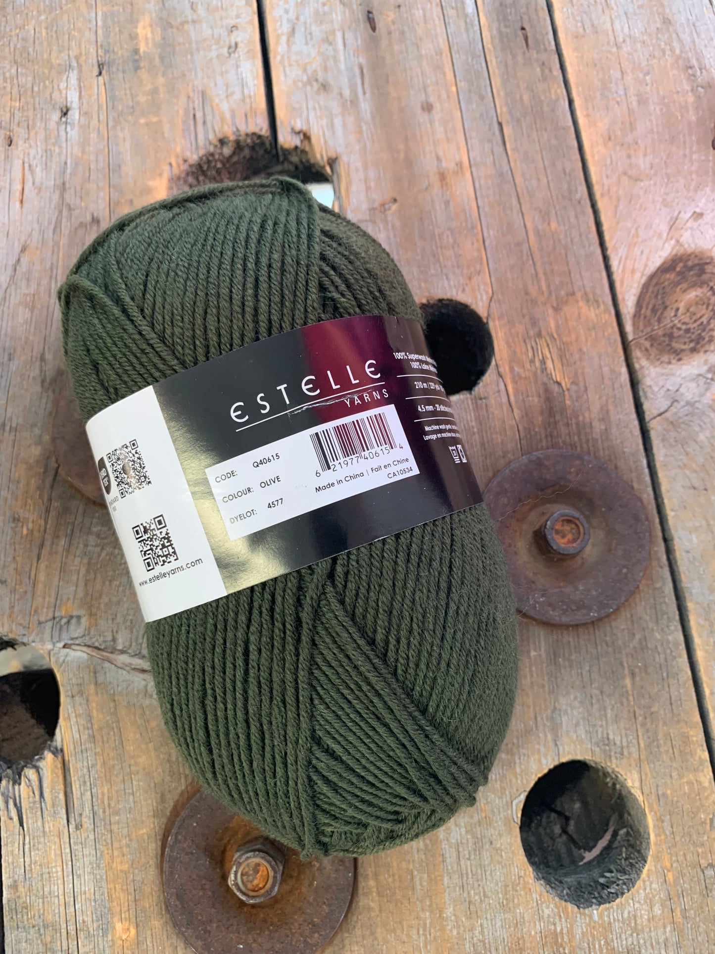 Estelle  Superwash Merino Worsted