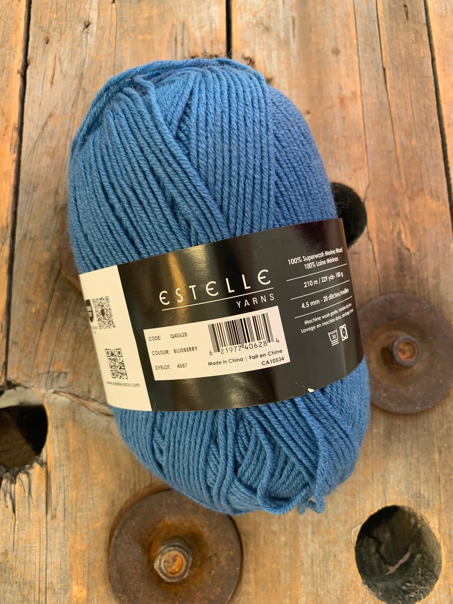 Estelle  Superwash Merino Worsted