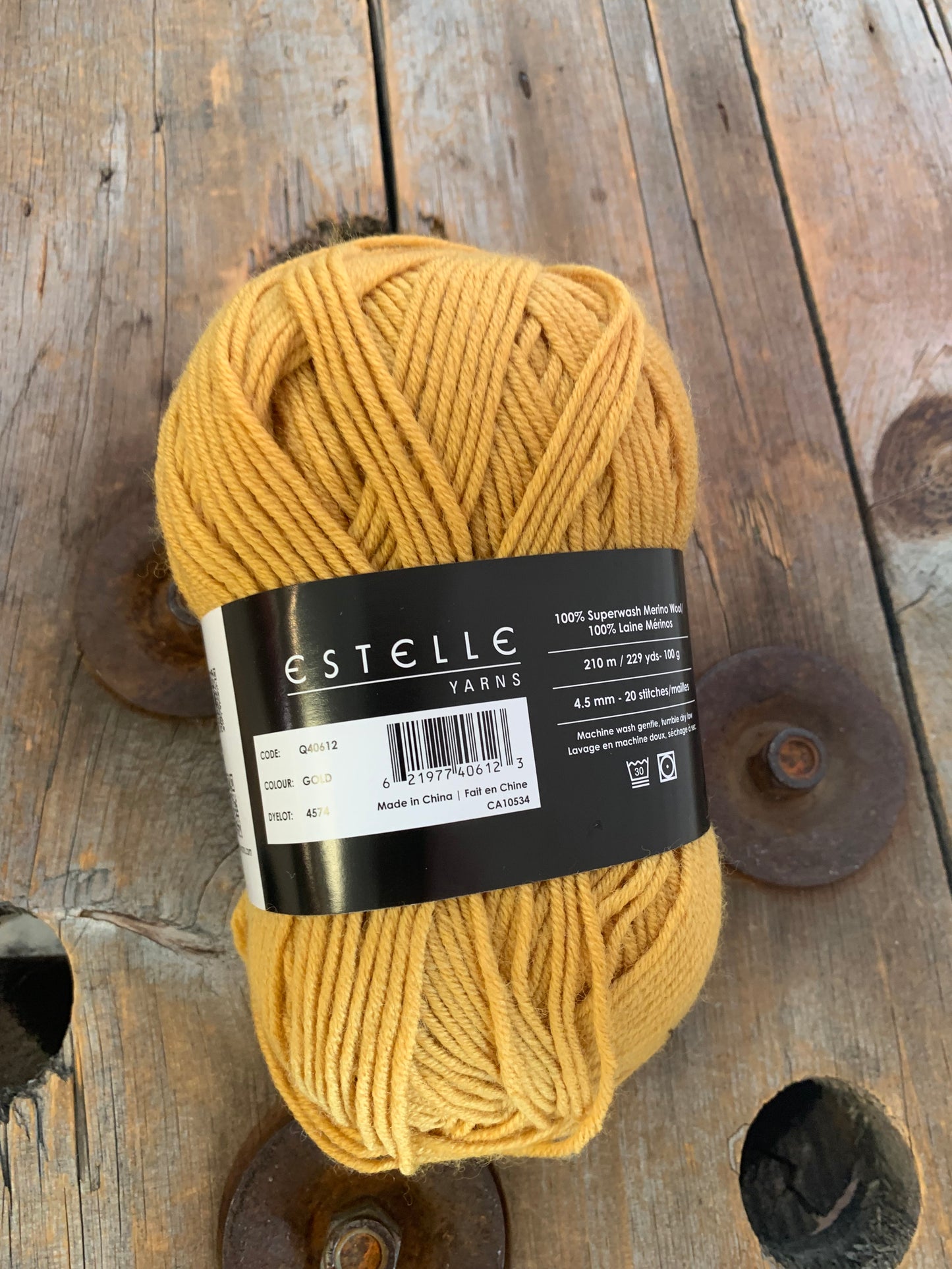 Estelle  Superwash Merino Worsted