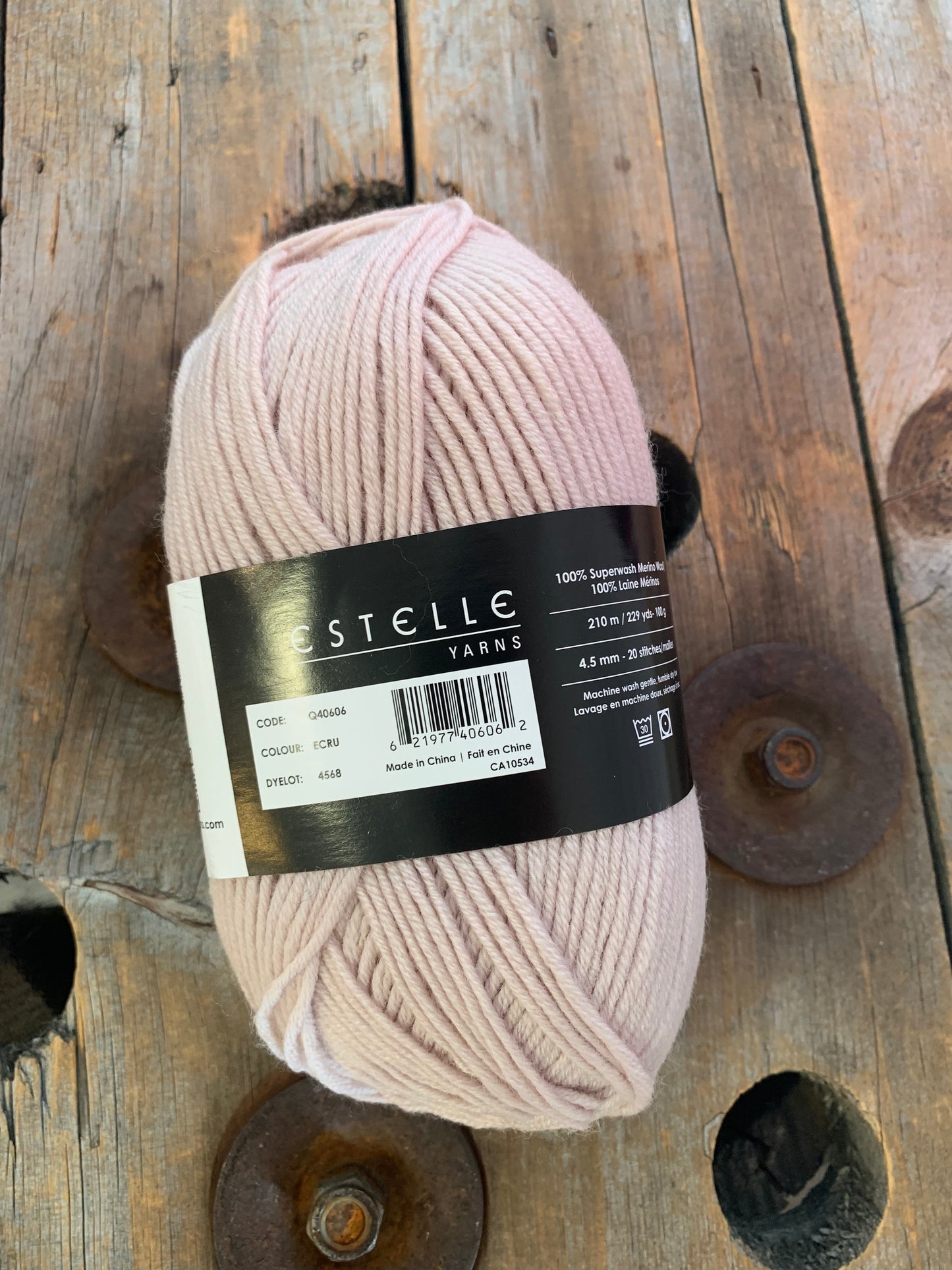 Estelle  Superwash Merino Worsted