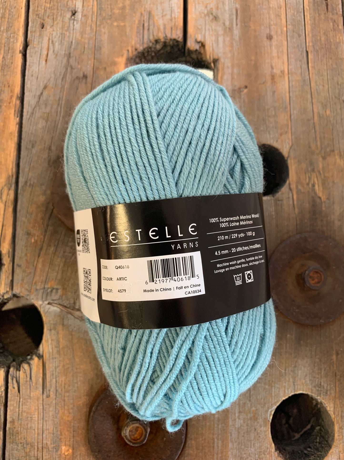 Estelle  Superwash Merino Worsted