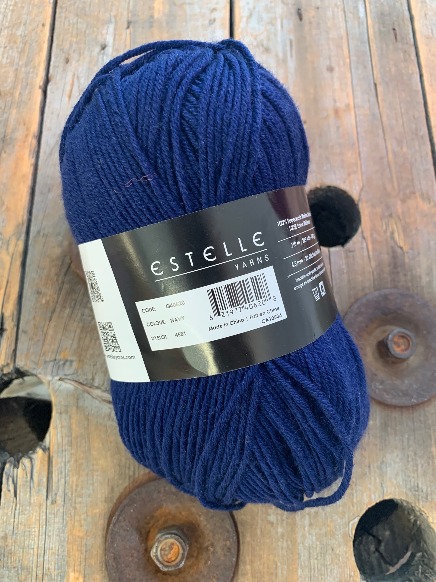 Estelle  Superwash Merino Worsted