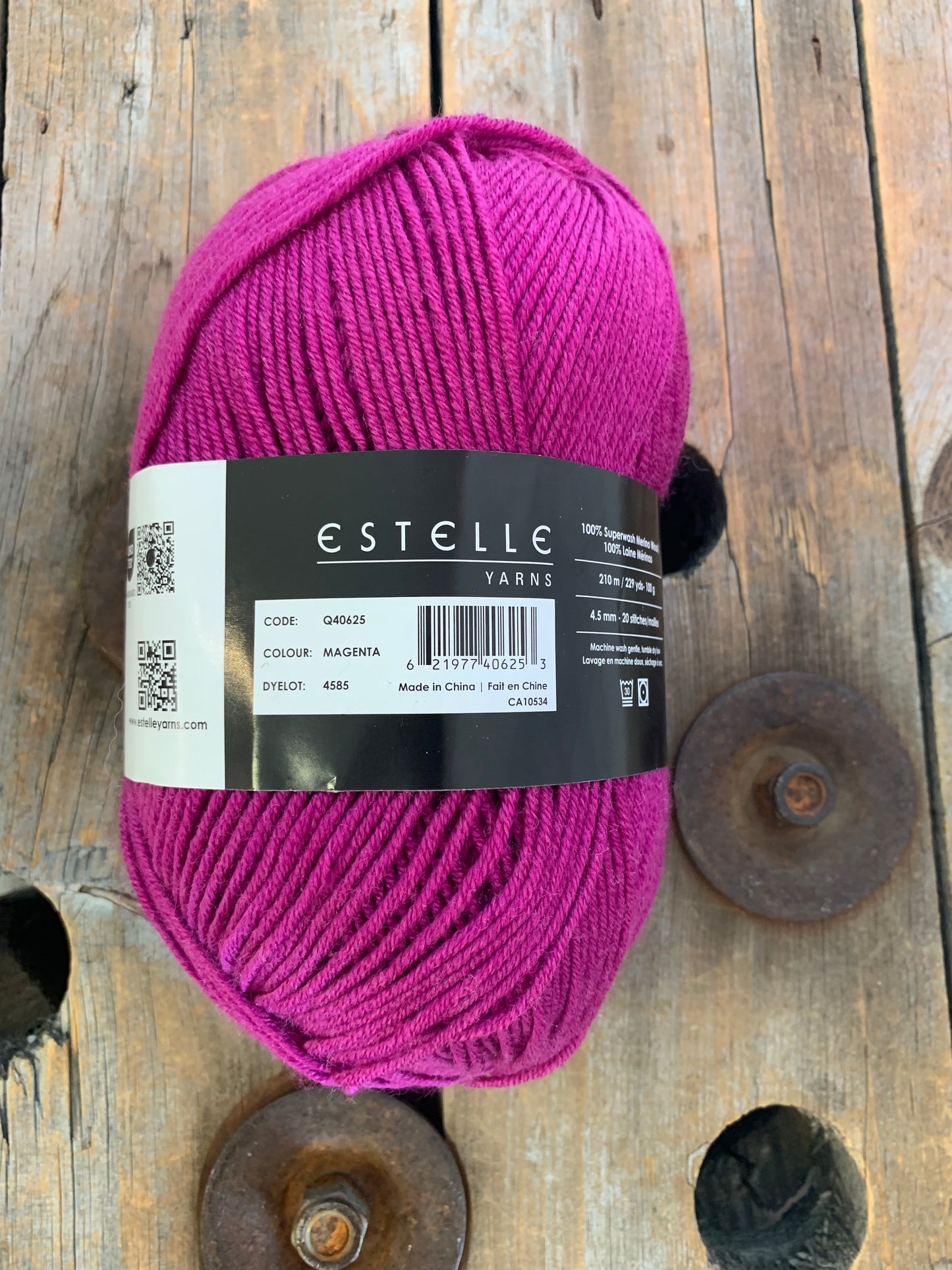 Estelle  Superwash Merino Worsted