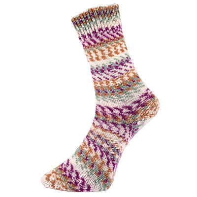 Pro Lana - Golden Sock - Fjord Socks Multicolor