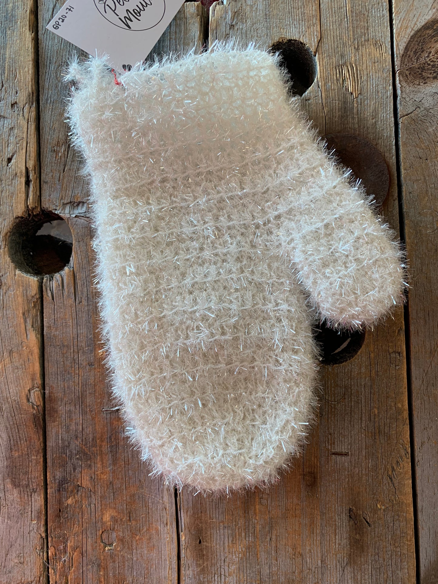 Mitaine Exfoliante - Les Créations du Petit Mouton
