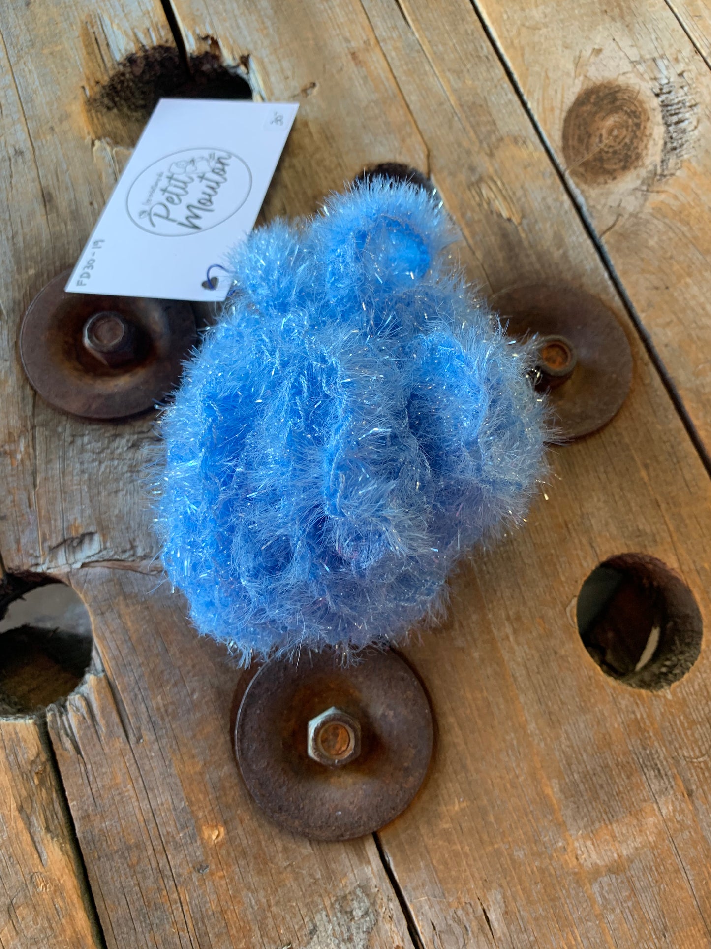 Fleur de bain Exfoliante - Les Créations du Petit Mouton