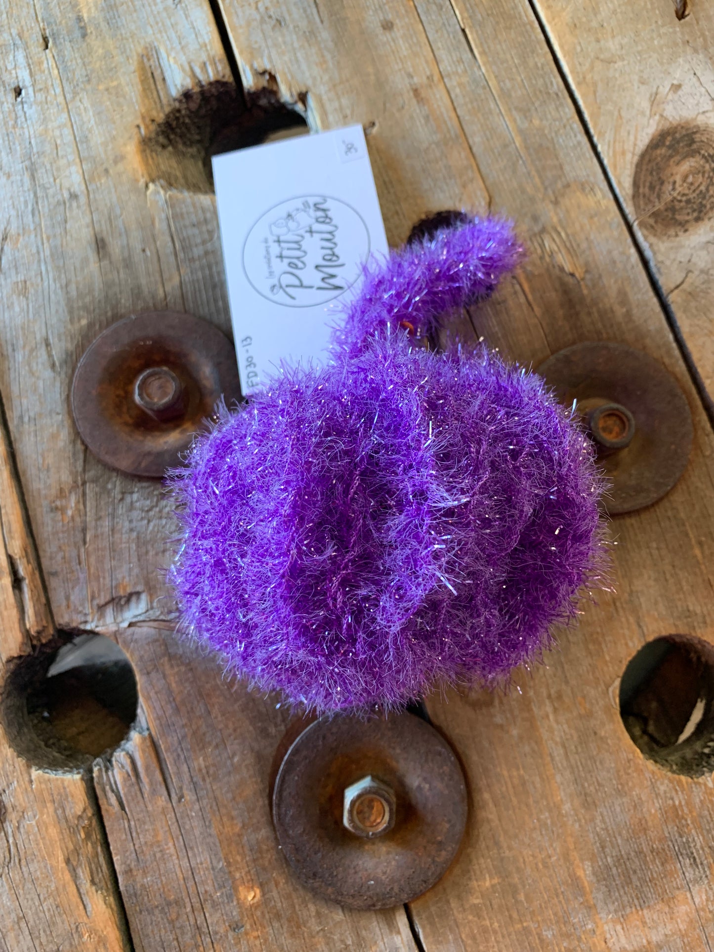 Fleur de bain Exfoliante - Les Créations du Petit Mouton