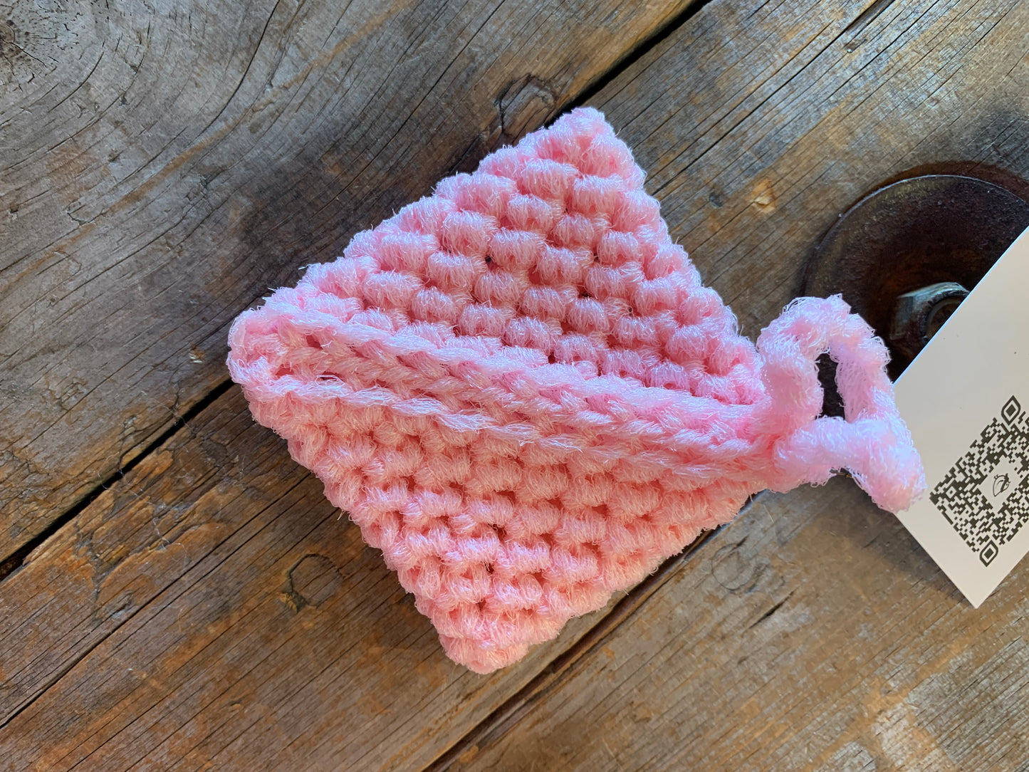 Tampons à récurer en nylon - Tailles et formes variées - Les Créations du Petit Mouton